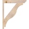 Ekena Millwork Funston Slat Smooth Outlooker, Douglas Fir, 5 1/2"W x 30"D x 36"H OUT06X30X36FST06SDF - alternate 3